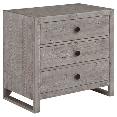 Studio 20 Three Drawer Nightstand