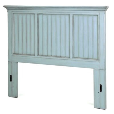 Monaco Queen Headboard Blue