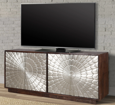 Crossings Palace 78 In. TV Console PAL#78