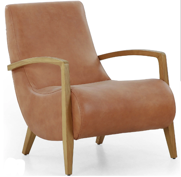 Leather Chair Palermo Cognac