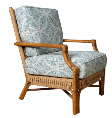 Occasional Chair Beltramo Aqua