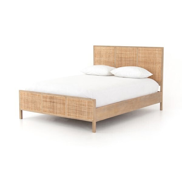 Sydney Queen Bed Natural