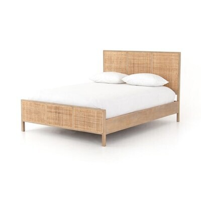 Sydney Queen Bed Natural