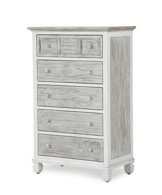 B23335-DAPG Islamorada 5 Drawer Chest Grey Finish