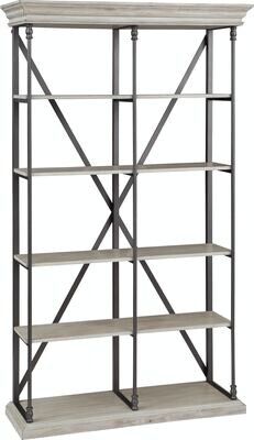 Double Bookcase