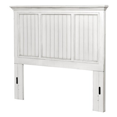 Monaco King Headboard White