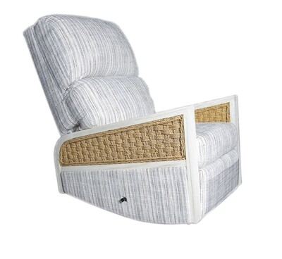 Swivel Recliner Kiddo Chambray