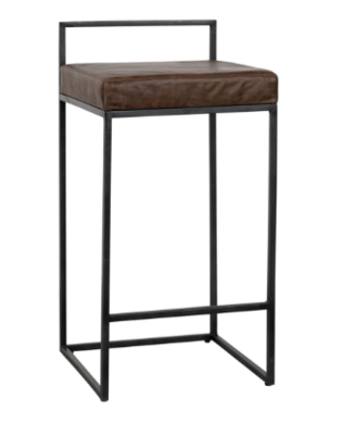 Belfort Counter Stool 26&quot; Cocoa