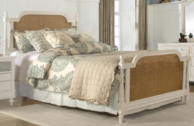 Melanie Wood Cane Headboard (WH) Queen