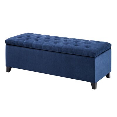 Shandra Tufted Top Storage Bench