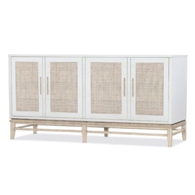 Venice Credenza White