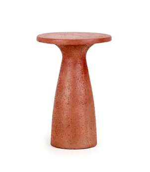 Collins 19&#39;&#39; Accent Table Rust