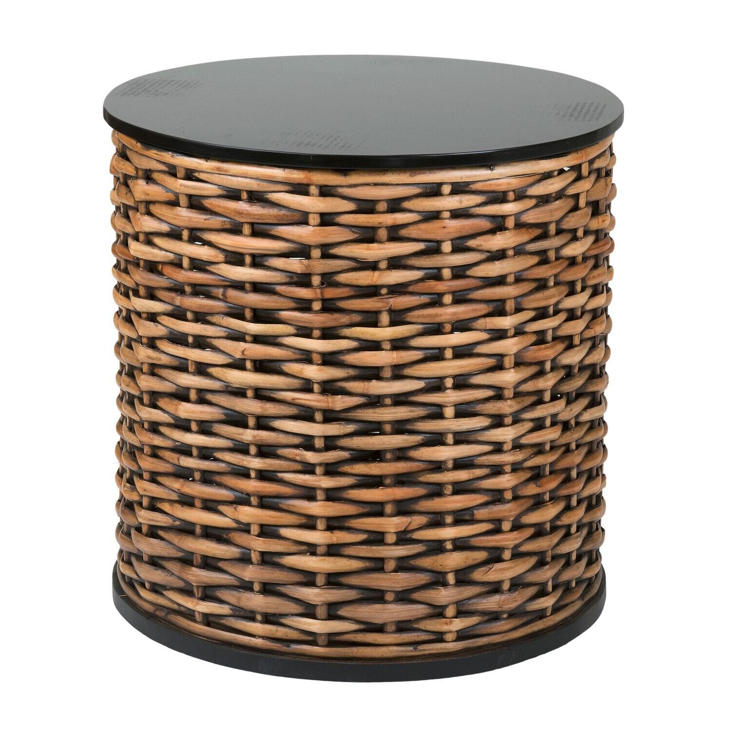 Lina Round End Table