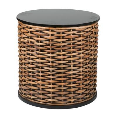Lina Round End Table