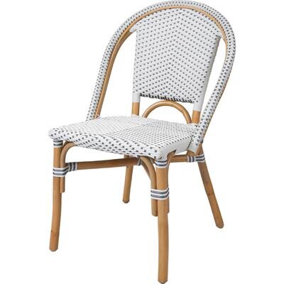 Avigon Paris Bistro Dining Chair Grey