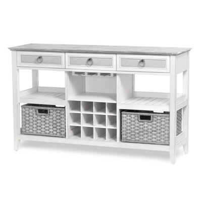 Captiva Island Sideboard Grey