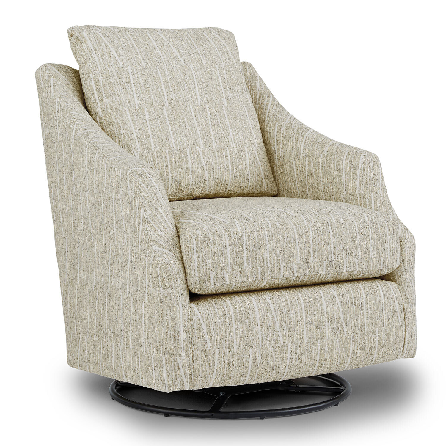 Swivel Chair Chambray