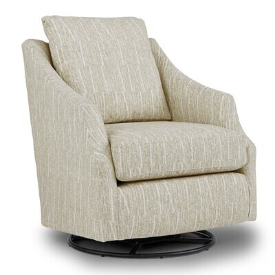 Swivel Chair Chambray
