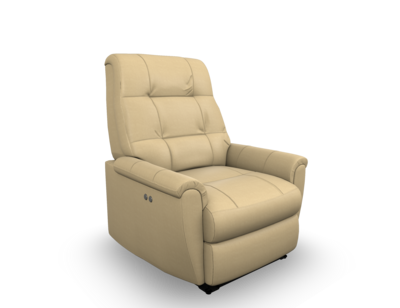Space Saver Recliner Beige