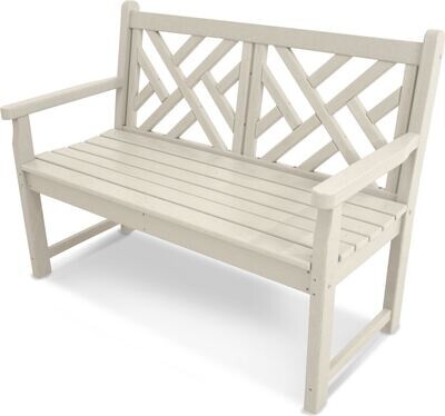 Chippendale 48&quot; Bench Sand