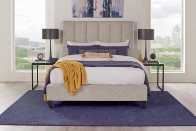 Avery Queen Complete Bed NAT