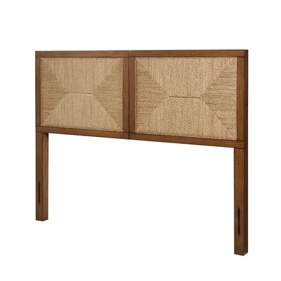 Seagate Seagrass Headboard Queen