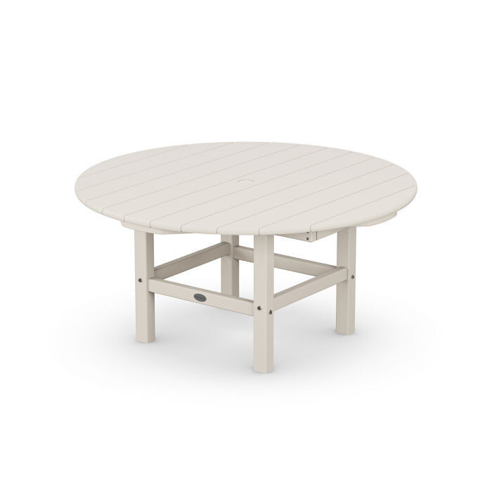 Round 37&quot; Conversation Table Sand