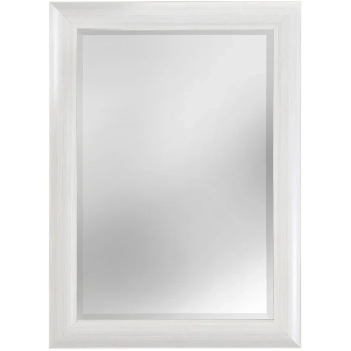 White Frame Mirror