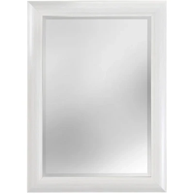 White Frame Mirror