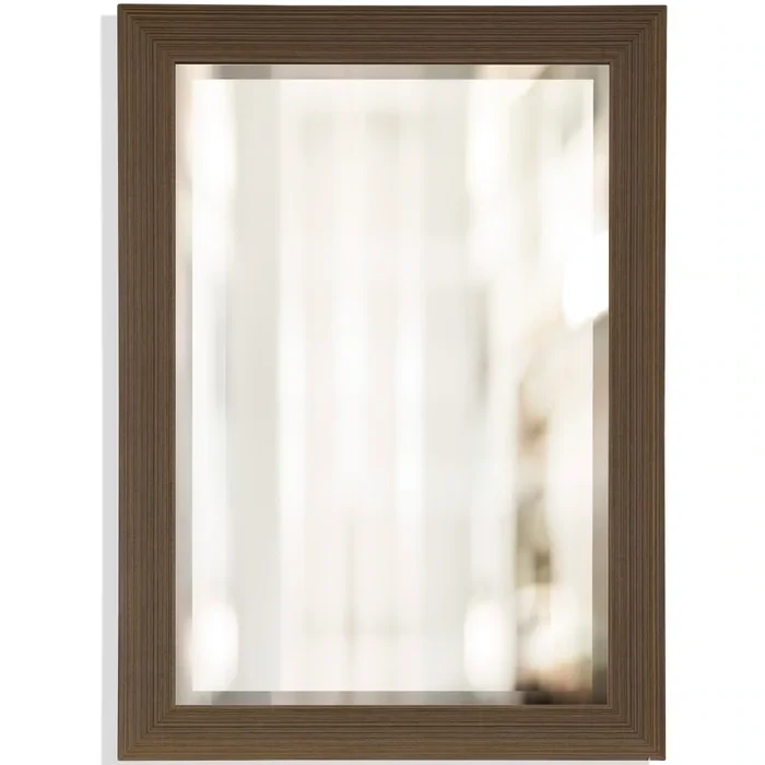 Brown Frame Mirror