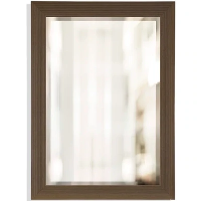 Brown Frame Mirror