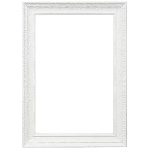 White Decor Frame Mirror
