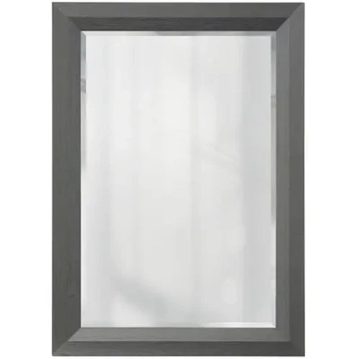 Grey Frame Mirror