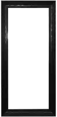 Black Antique Frame Mirror