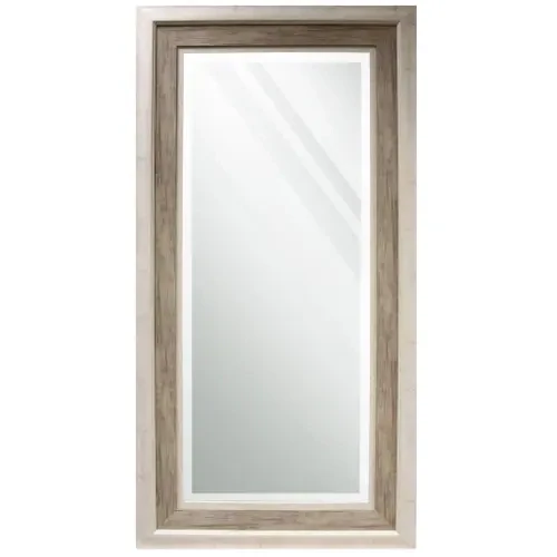 Two Tone Wood Mirror
