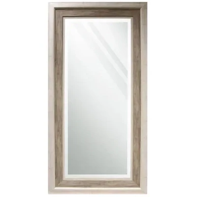 Two Tone Wood Mirror
