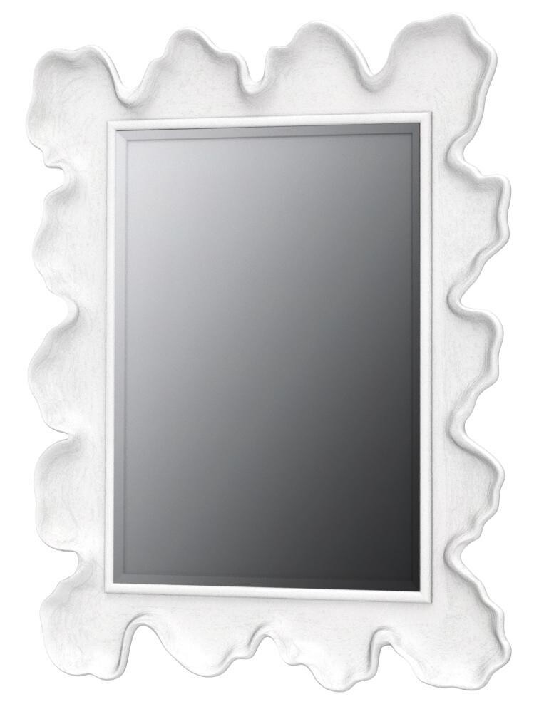 White Coral Frame Mirror