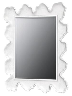 White Coral Frame Mirror