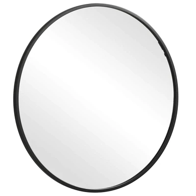 Black Rim Mirror