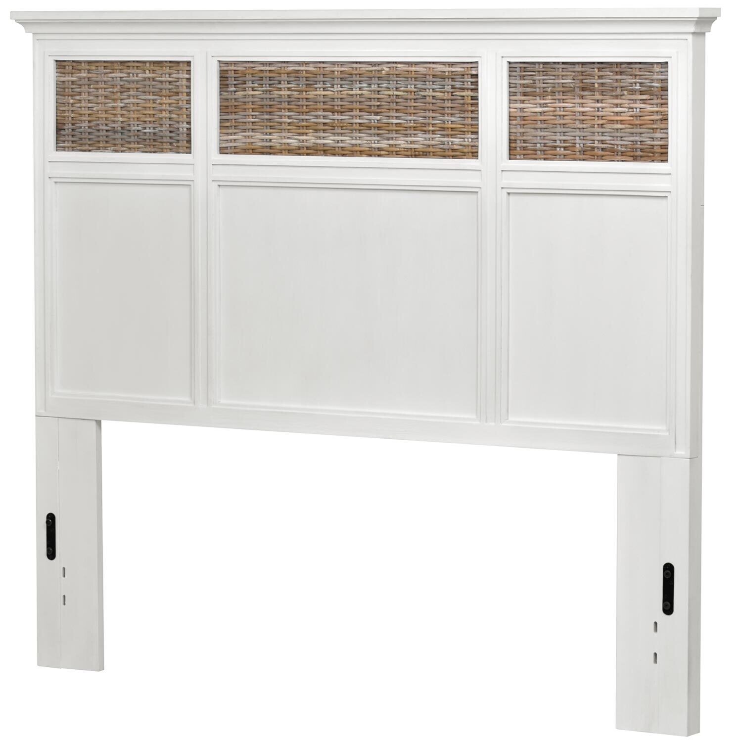 Kauai Queen Headboard White