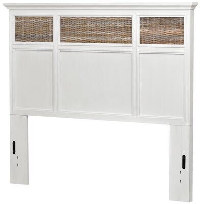 Kauai Queen Headboard White