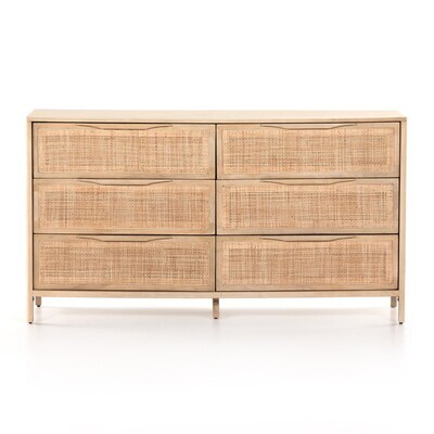 Sydeny 6 Drawer Dresser