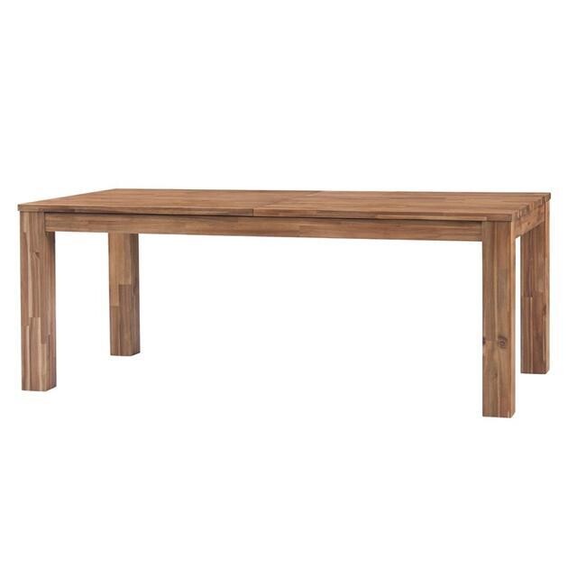 Bedford 75&#39;&#39; Rect Dining Table Brown