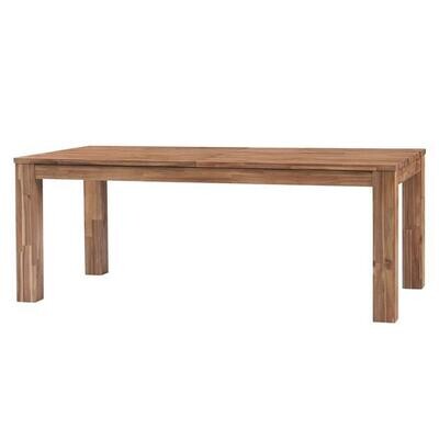 Bedford 75&#39;&#39; Rect Dining Table Brown
