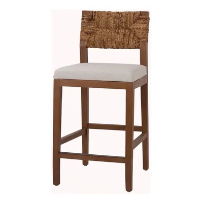 Lyon Abaca Counter Stool Nat