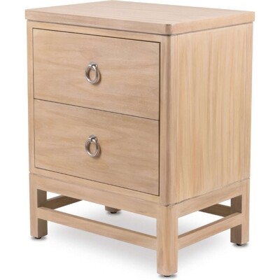 Monterey 2 Drawer Nightstand Sandstone