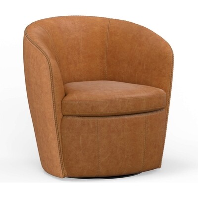 Swivel Club Chair