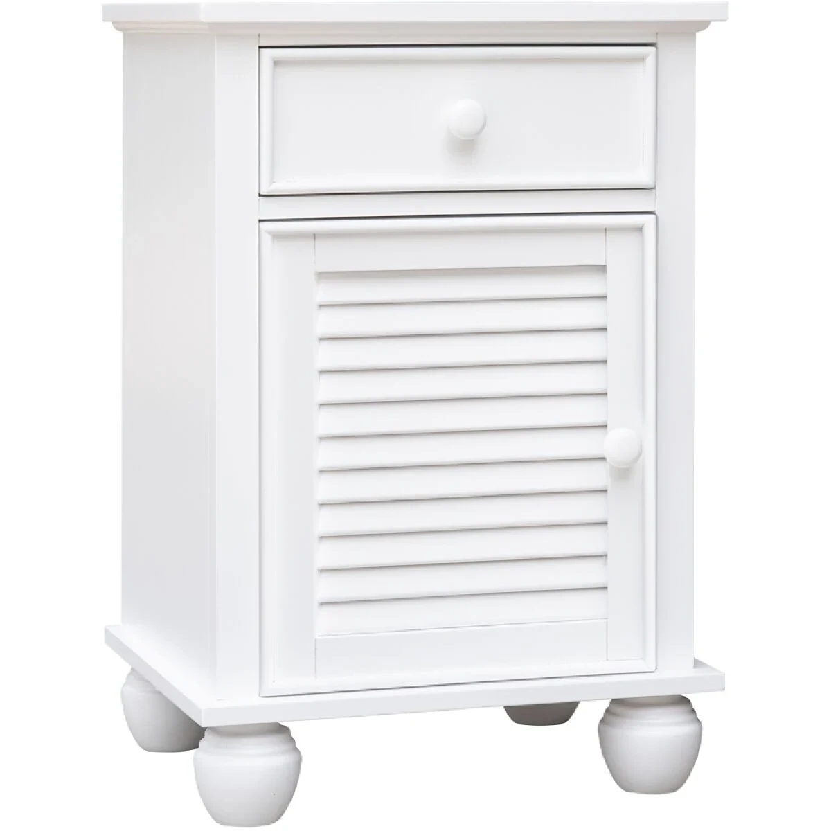 Nantucket Door Nightstand White