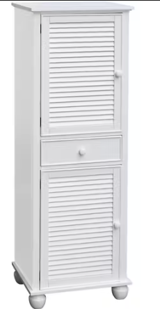 Nantucket Tall Cabinet White