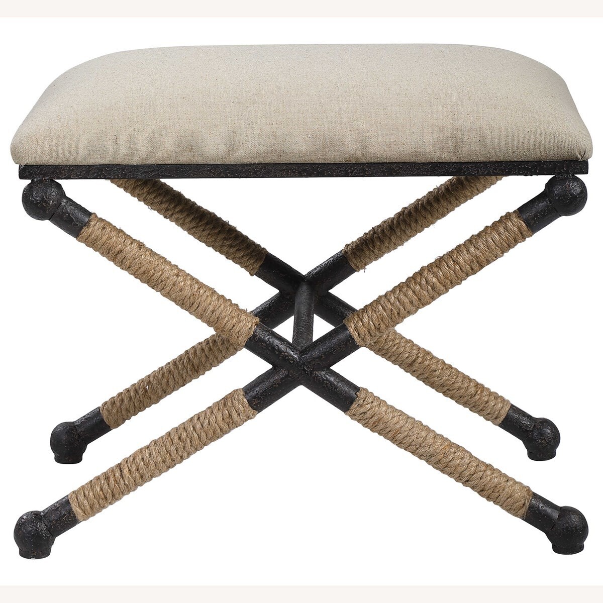 FIRTH SMALL BENCH, OATMEAL